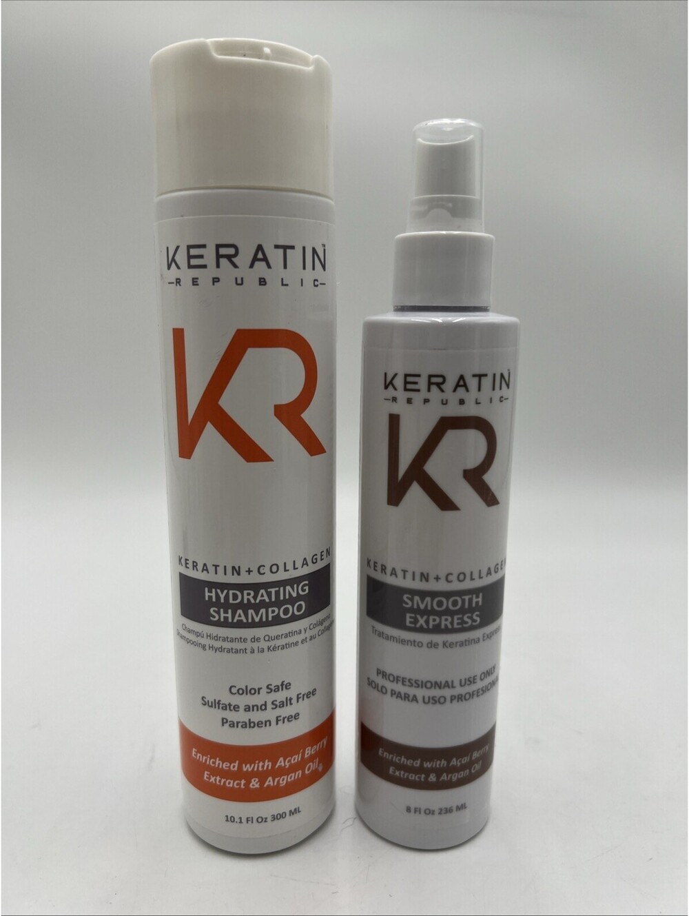 Keratin Republic Smooth Express Smoothing/Straightening Treatment